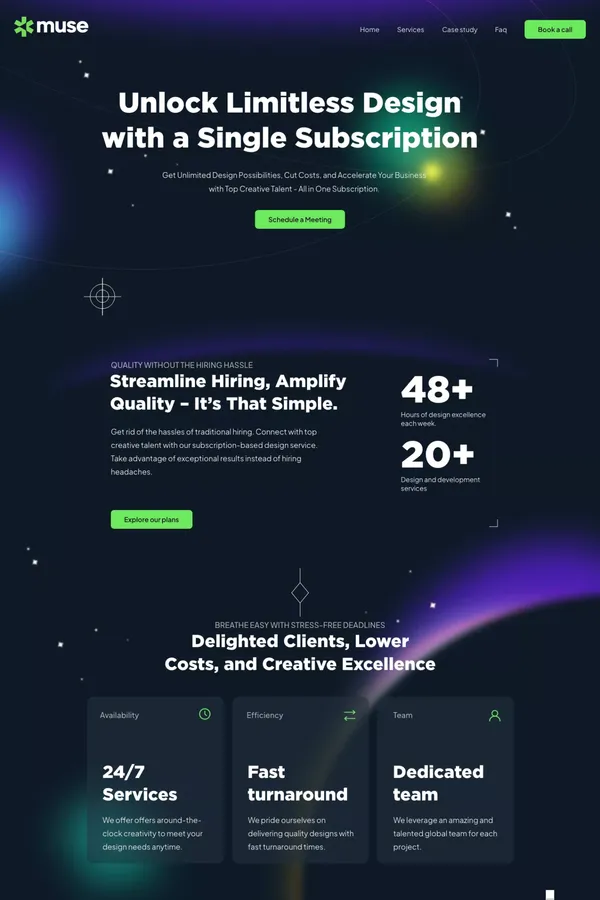 Unlock Limitless Design Possibilities with Our Subscription-Based Service for Expert Graphic and UI/UX Design