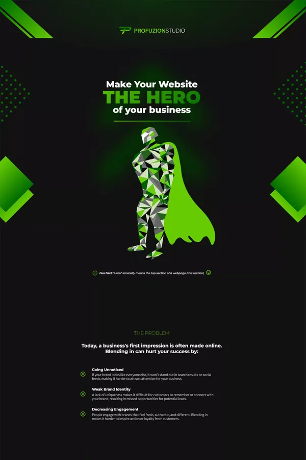ELEVATE // Manitoba Web Design // Lowell Klassen, Brand Designer & Strategist // Profuzion Studio