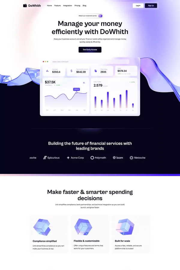 Do-Whith-Webflow HTML website template