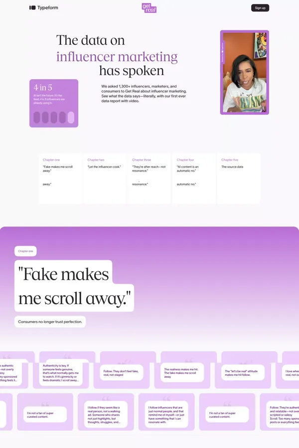 Get Real: The data on influencer marketing has spoken