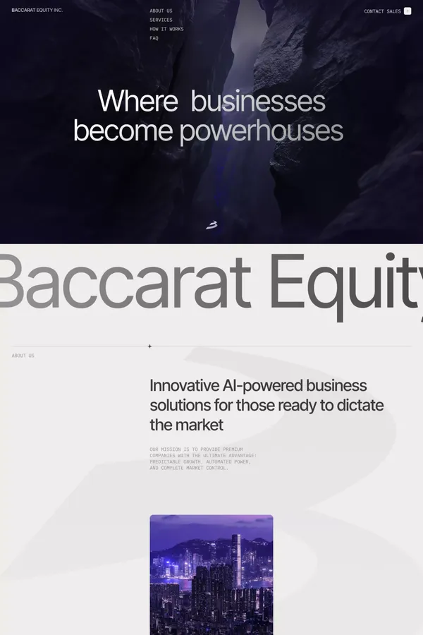 Baccarat Equity