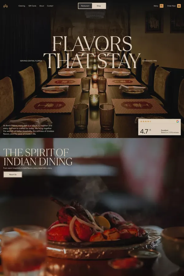 Amrit Palace - Other design inspiration