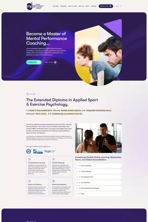 Become a Certified Mental Performance Coach | Online Diploma The Mental Performance Coaching Institute