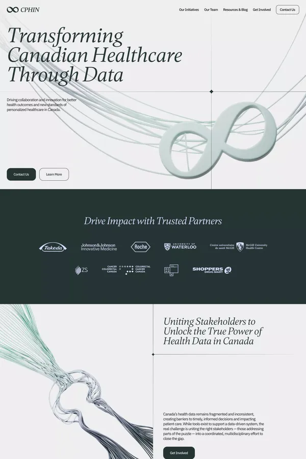CPHIN — Transforming Canadian Healthcare Through Data for Personalized Care