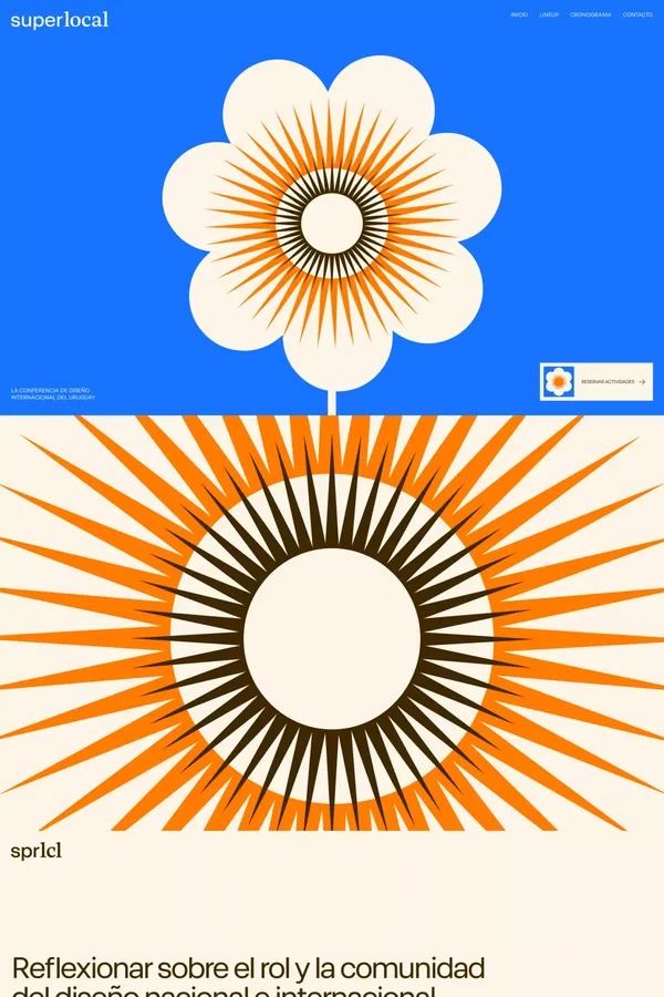 Superlocal - Other design inspiration