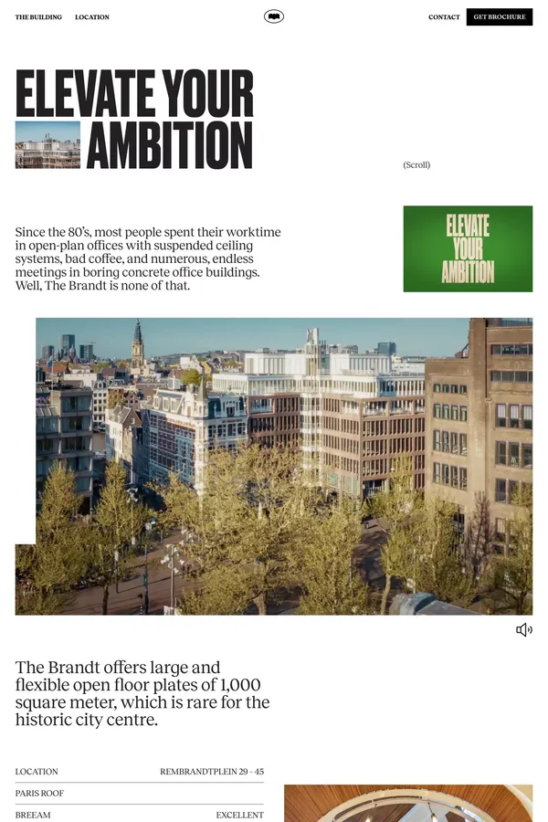 The Brandt | Office Spaces at Rembrandtplein - Other design inspiration