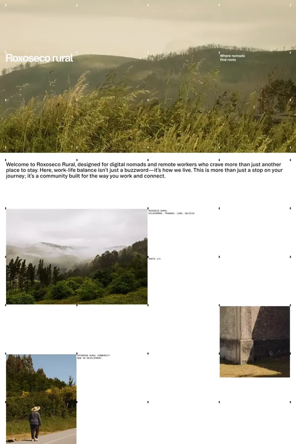 Roxoseco rural - Other design inspiration
