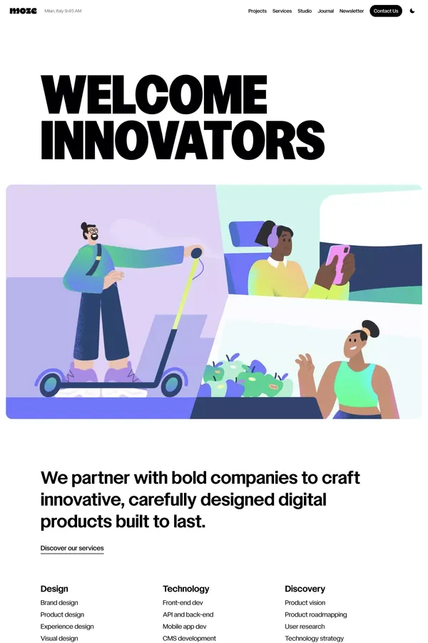 Vercel Security Checkpoint - Portfolio design inspiration