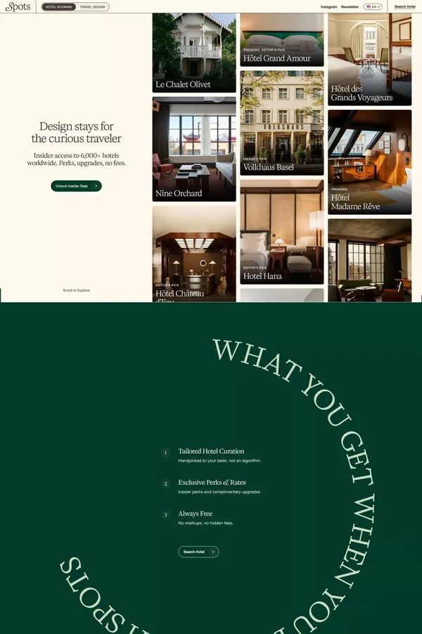 Hotel Booking | Spots Travel