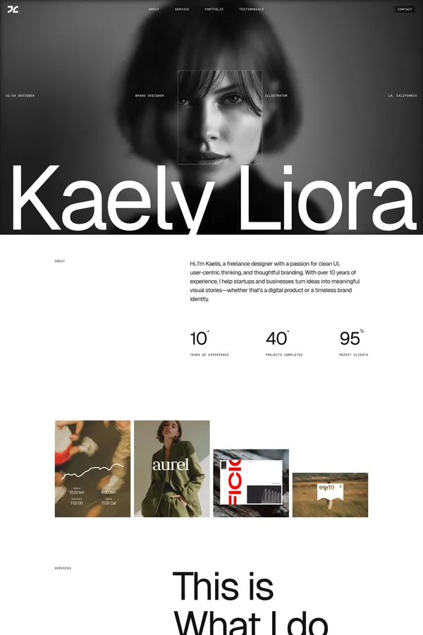 Exvia - Webflow Website Template