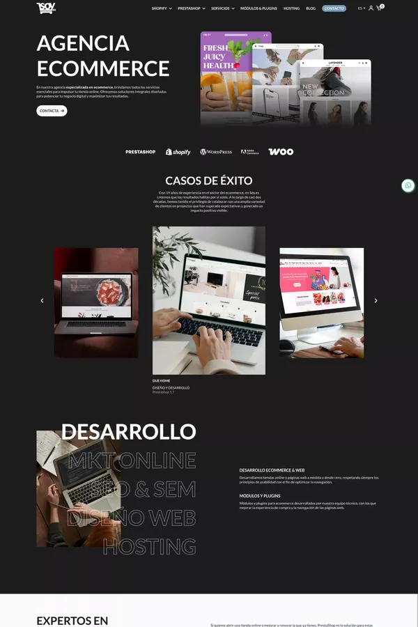 Expertos en Prestashop | Agencia Prestashop