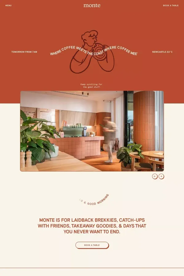 Monte – Newcastle - Other design inspiration