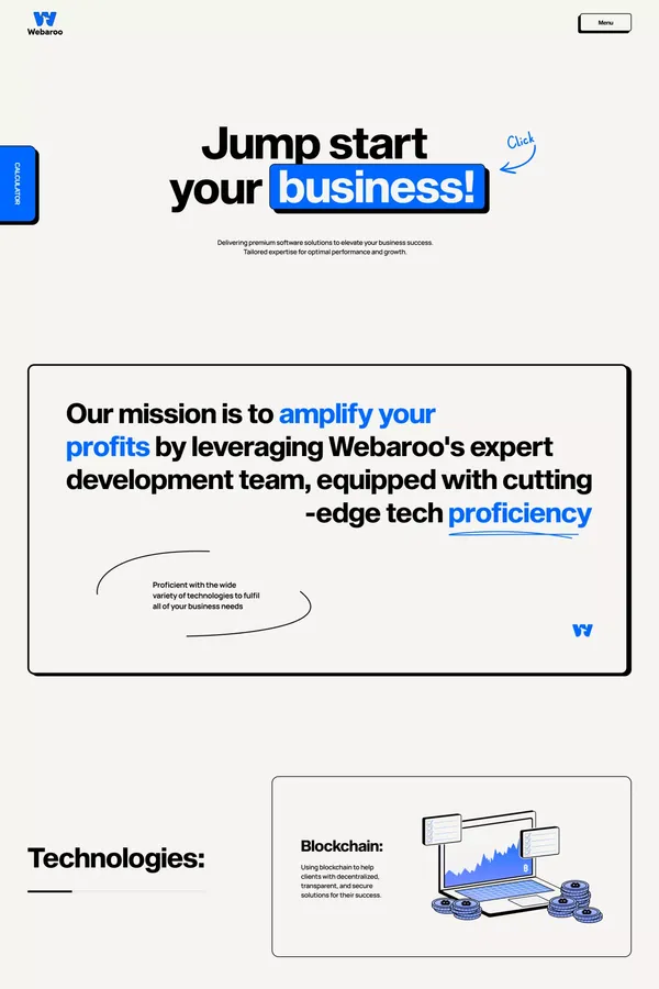 Webaroo | Custom Software Engineering & Development Services