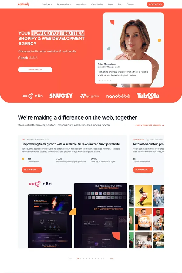 All Things Web: Shopify, Web Dev & E-Commerce | Naturaily