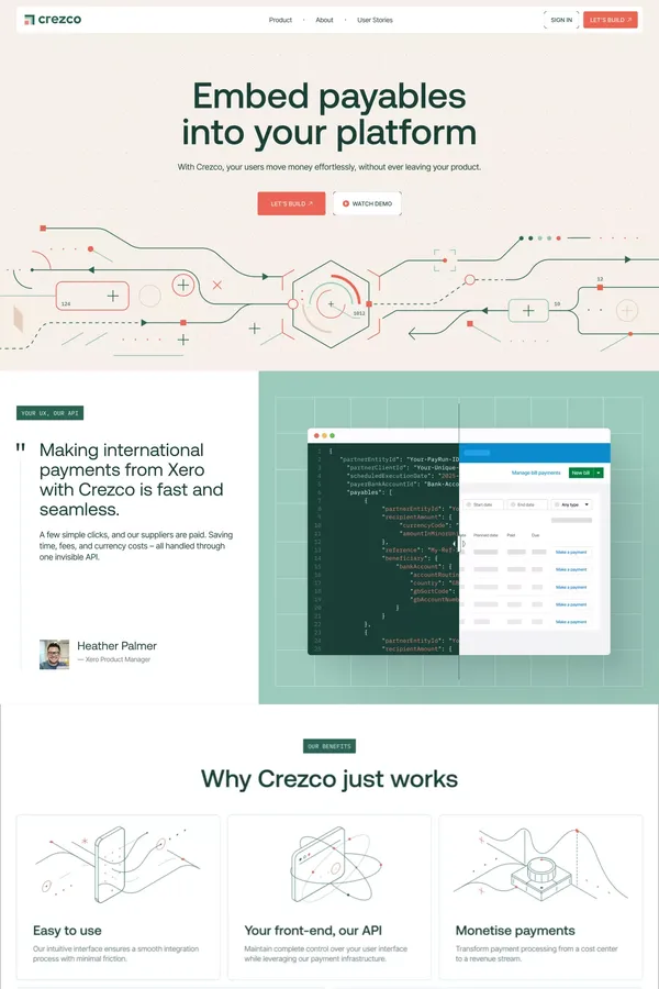 Crezco: Embedded Payments API - Crezco
