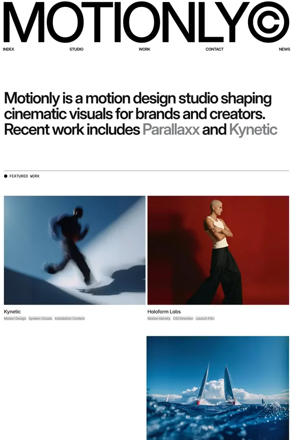 Manner â  Framer Template for Agencies