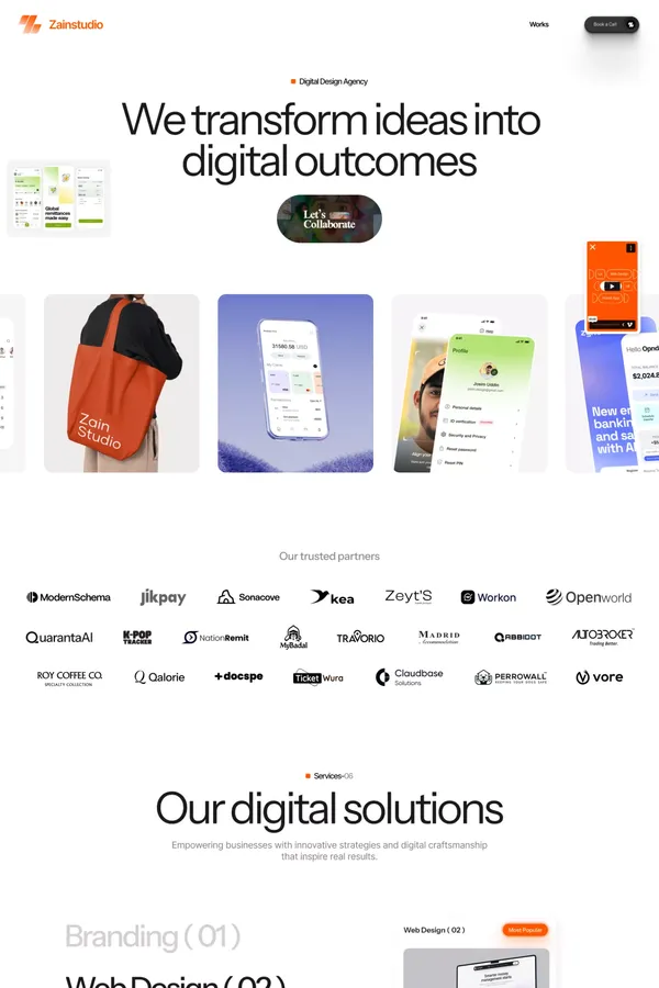 Zainstudio - Best design & development agency