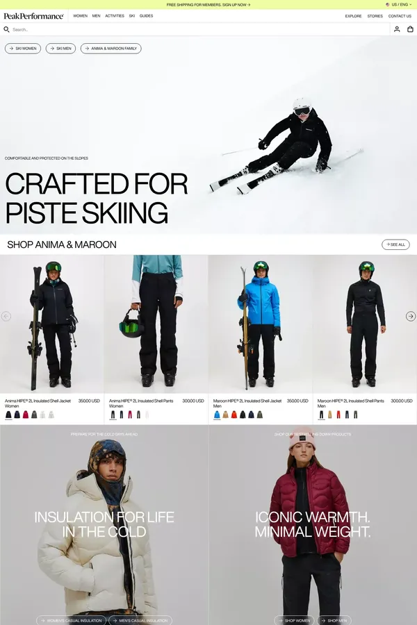 Access to this page has been denied - Ecommerce design inspiration