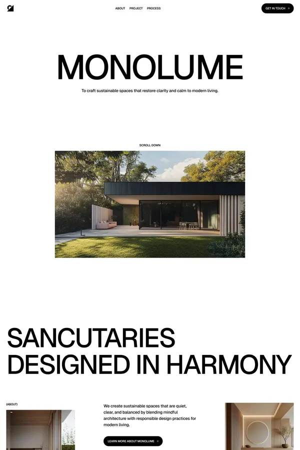 Monolume | AT Studio