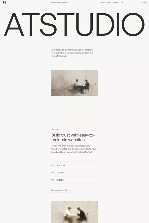 AT Studio | High-Performance Web Design & Development Agency