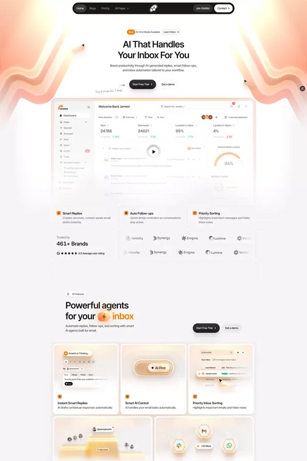 Ametrix | AI Agents That Manage Your Inbox