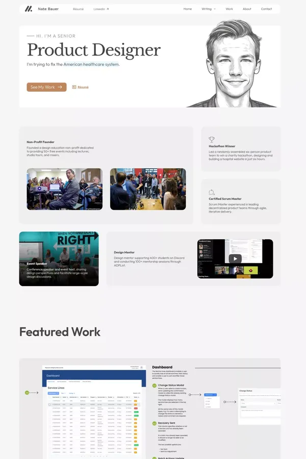 Nate Bauer | Portfolio