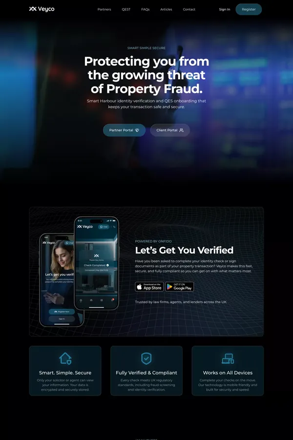 Property Fraud Protection & KYC for UK Transactions - Veyco