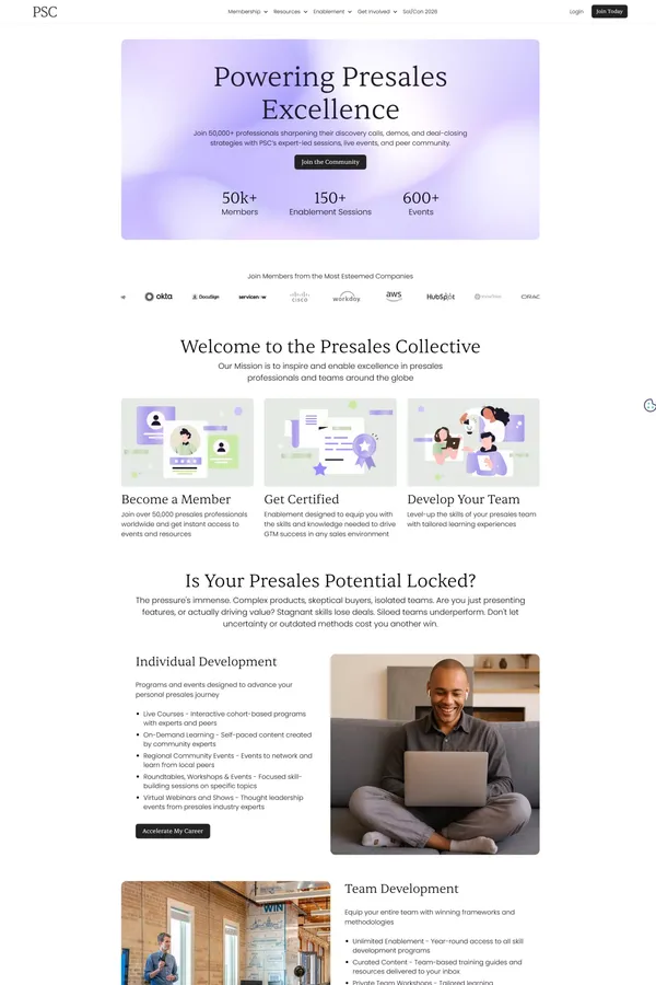 Increase your impact as a Presales Professional | PreSales Collective