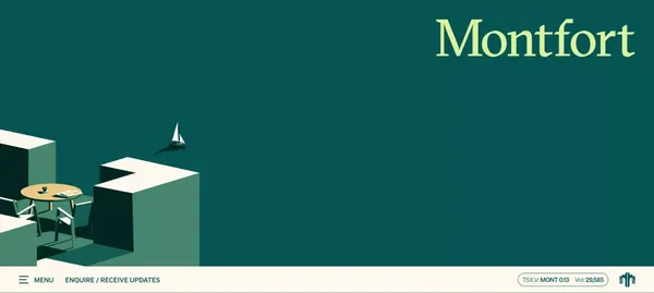 Montfort - Private Credit Manager - Landing design inspiration