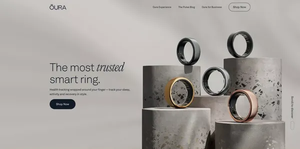 Accurate Health Information Accessible to Everyone - Landing design inspiration