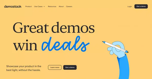 Home – Demostack - Landing design inspiration