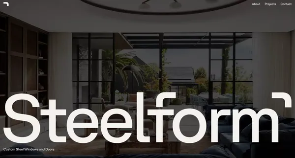 Steelform - Custom Steel Windows - Landing design inspiration