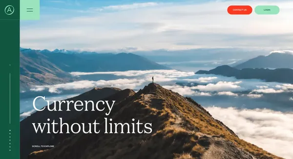 Home | Aston Currency Management - Landing design inspiration