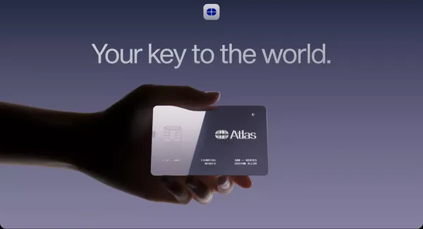 Atlas Card - Landing design inspiration