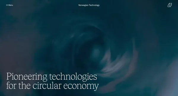 Home - Norwegian Technology - Landing design inspiration
