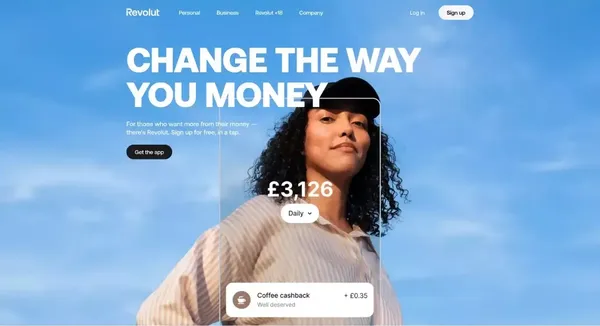 Revolut | All-in-one Finance App for your Money | Revolut FR - Landing design inspiration
