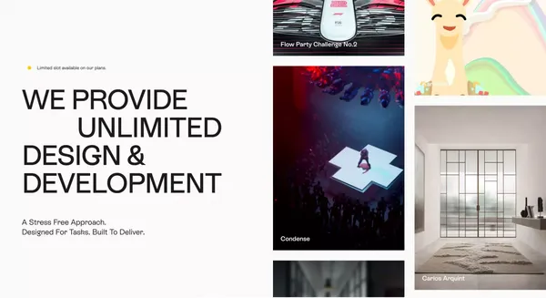 Forming Essentials | All-in-one Design and Webflow studio for ambitious businesses - Portfolio design inspiration
