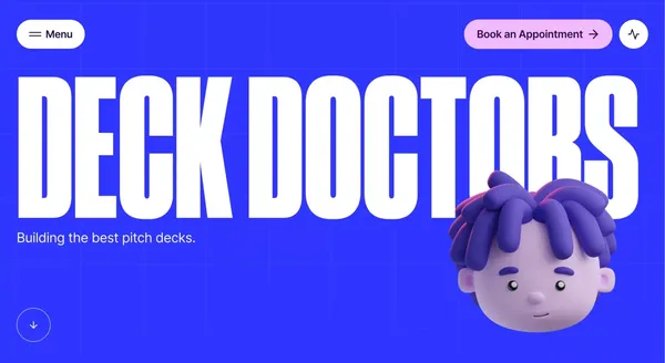 Deck Doctors - Landing design inspiration