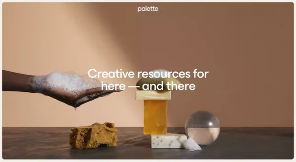 Palette Supply - Landing design inspiration