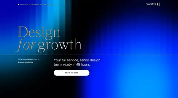 Figurative Design Studio - Portfolio design inspiration
