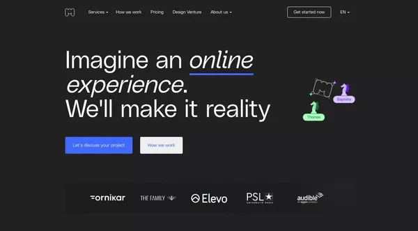 Mazette.co - Brand, Product, Webflow - Landing design inspiration