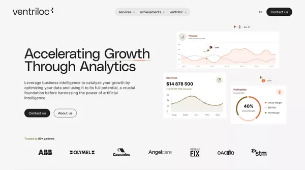ventriloc | Experts certifiés en Power BI, Fabric et Azure - Other design inspiration