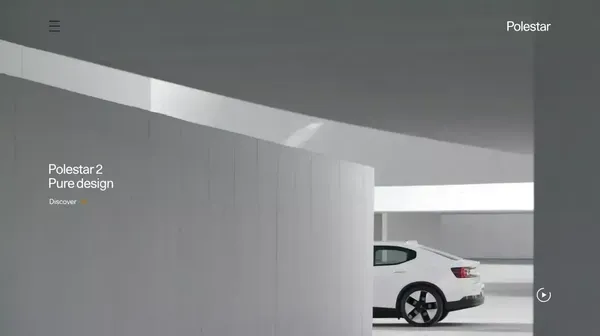 Polestar – Elektroautos | Polestar DE - Landing design inspiration