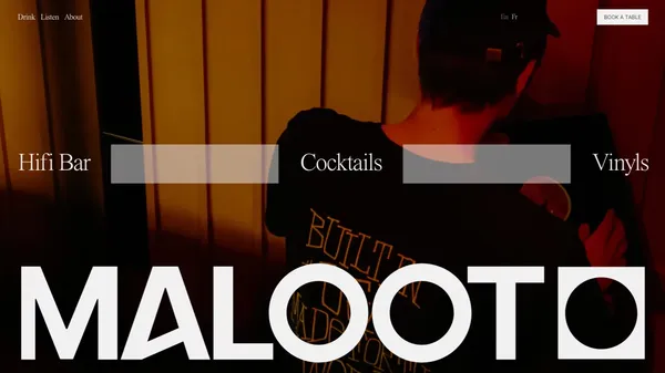 MALOOT | HiFi Bar & Cocktails in Vieux-Lille - Other design inspiration