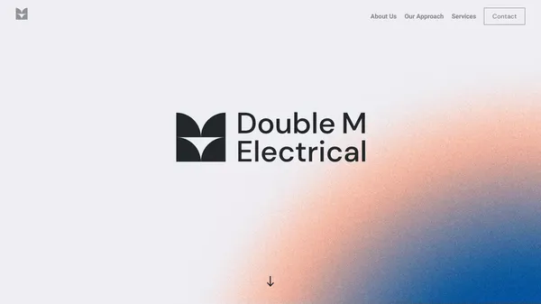 Home / Double M Electrical - Portfolio design inspiration