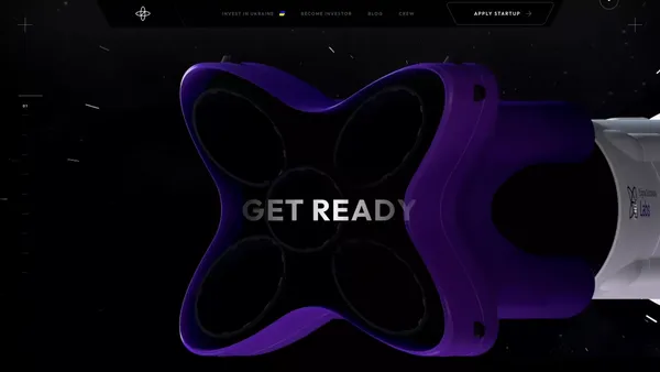 Home - Sigma Software Labs - Landing design inspiration