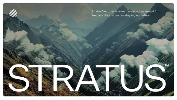 Stratus Ventures – Venture Capital Firm - Landing design inspiration