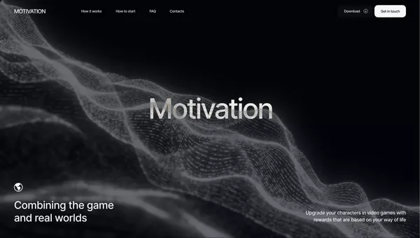 Motivation – Combining the game and real worlds - Landing design inspiration
