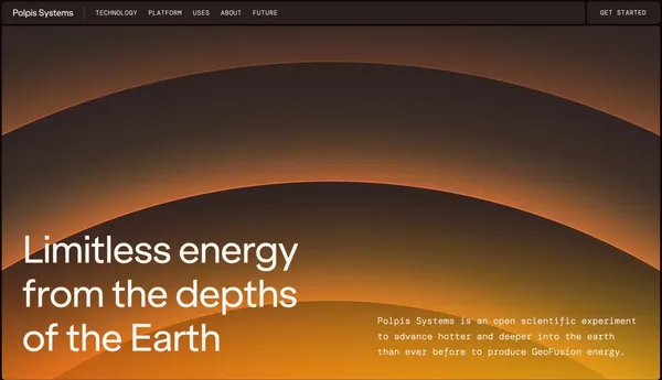 Polpis - Landing design inspiration