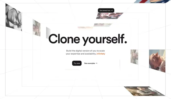 Delphi - Landing design inspiration